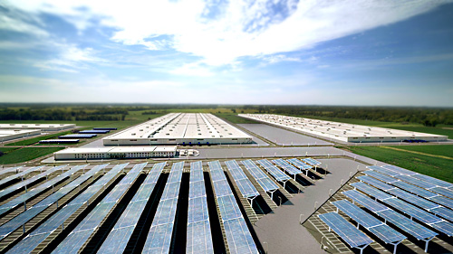 EV Revolution Creates Massive Need for New Auto Production Facilities