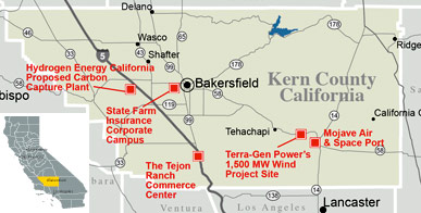 A California County That