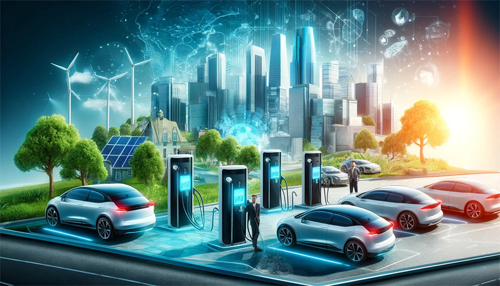 Electric Vehicles: Funding Infrastructure to Achieve 50% by 2030
