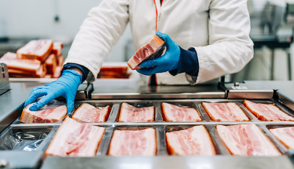 A Road to Bacon Production
