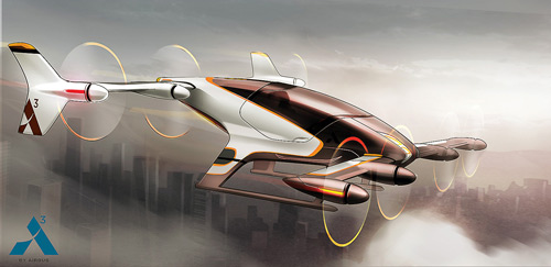Personal VTOL Aircraft Take Off: What It Means for U.S. Manufacturing