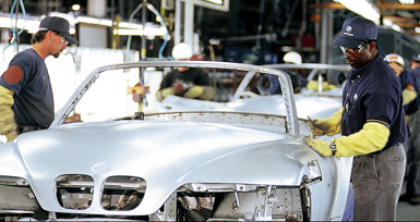 European Automakers Look to North America