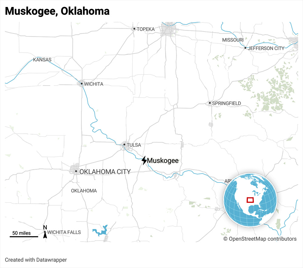 How Muskogee Aligned to Win a $1 Billion Lithium Refinery