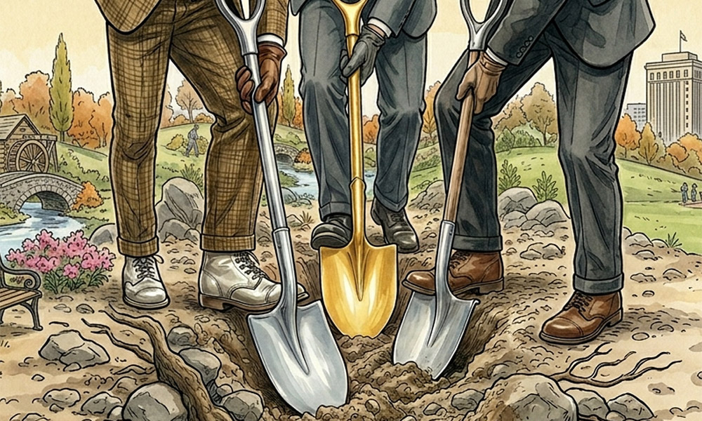 21st Annual Shovel Awards: The American Industrial Economy Remade in Real Time