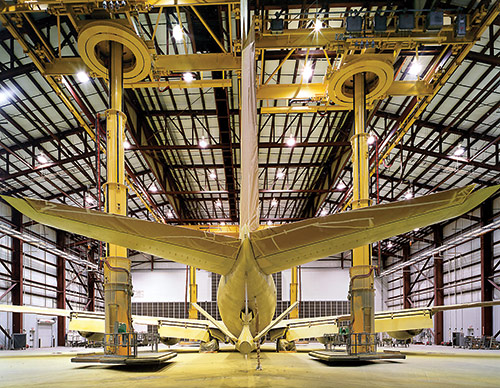 Designing the Aircraft Manufacturing Facility