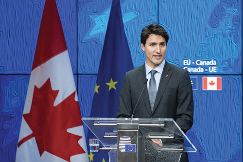 Canada’s Intent to Create the World’s Largest Trading Bloc