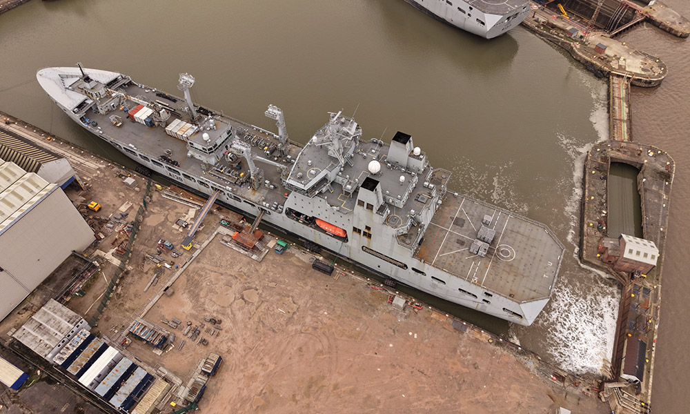 Defense Spending Surge Is Reshaping U.S. Industrial Investment