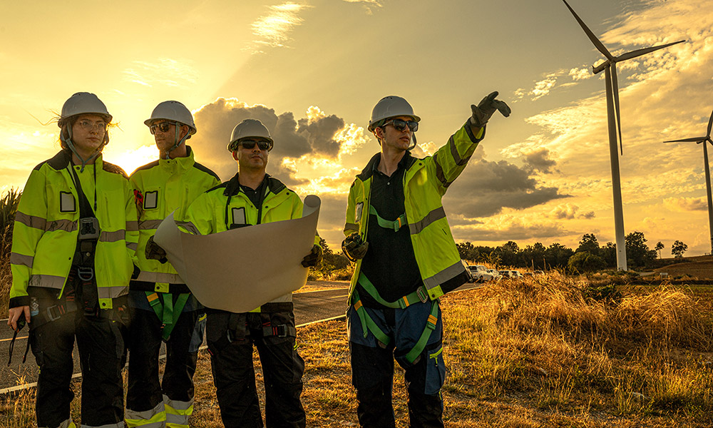 Logistics, Labor, Land — In That Order