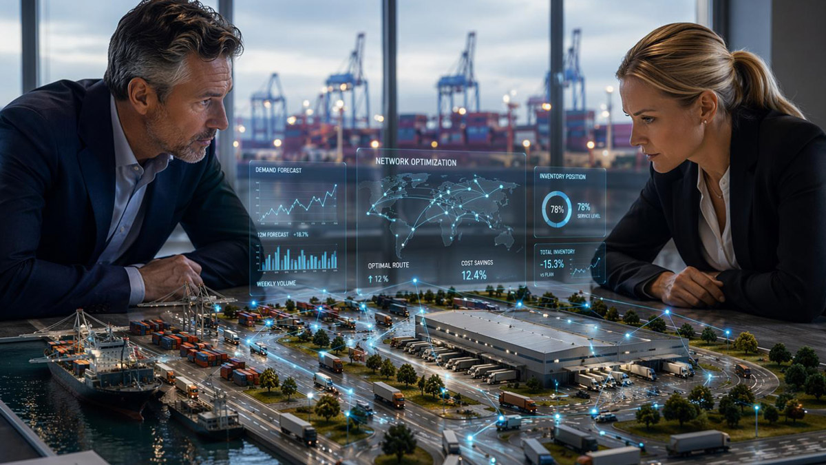 Can AI Help This Supply Chain?