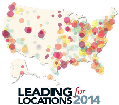 Leading Locations for 2014: U.S. Metros Ranked for Economic and Job Growth