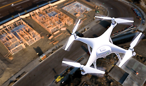 UAVs Provide Construction Industry With Clearer Sight Line