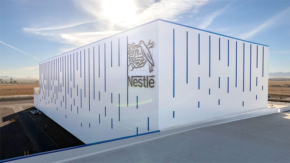 Nestlé’s Arizona Plant Puts Flexibility, Water Innovation, and Robotics to Work